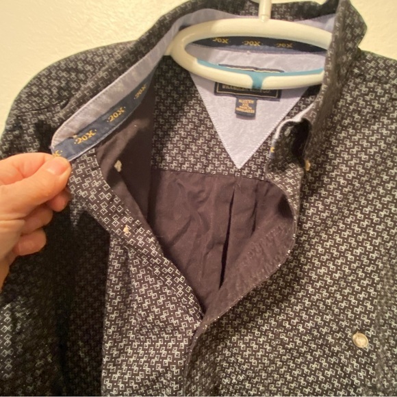 Wrangler Jean Company 20X Mens Button Down Long Sleeve BushPopper Mens Shirt XXL - Picture 4 of 10